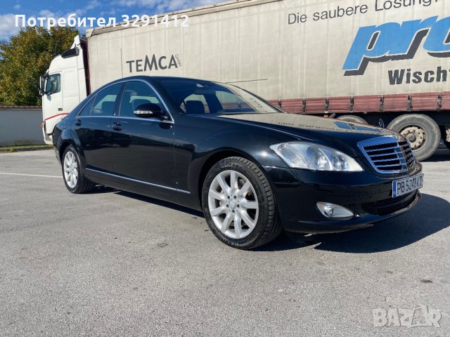 Mercedes S CLASS W221 Мерцедес S320CDI На Части, снимка 3 - Автомобили и джипове - 35561265