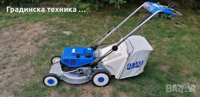 Самоходна косачка YAMAHA с ел. стартер , снимка 5 - Градинска техника - 53406504