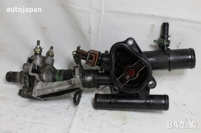 Корпус термостат, корпус подгрев антифриз Рено сценик 1.9дци 102кс 02г Renault scenic 1.9dci 102hp 2, снимка 2 - Части - 43713674