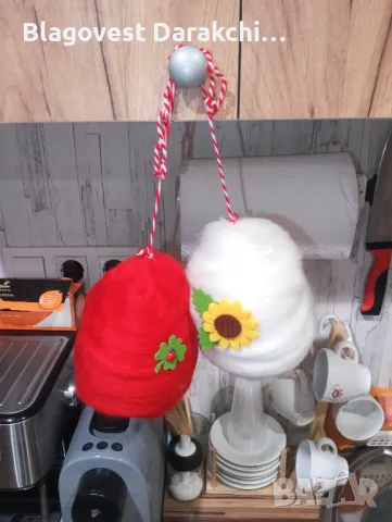 Голями мартенички домашно производство , снимка 8 - Декорация за дома - 49294141