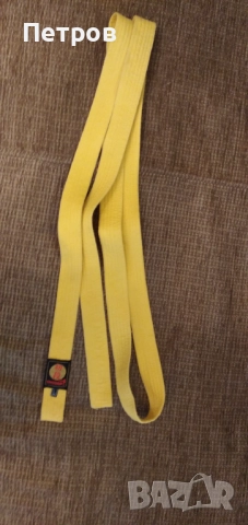  колани за карате \ айкидо, снимка 3 - Други спортове - 52909140