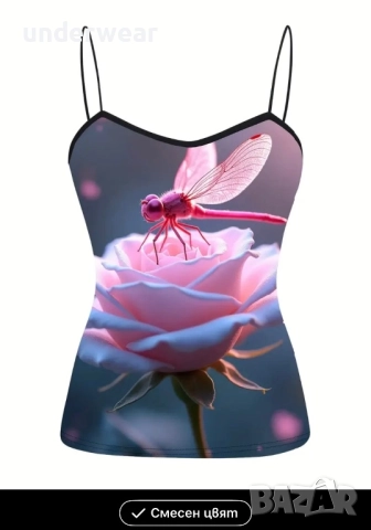 Дамски Топ - М/L, снимка 7 - Потници - 52815956