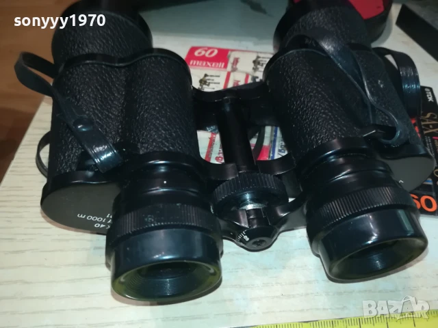 БИНОКЪЛ+КОЖЕН КЕЙС ОТ ГЕРМАНИЯ 2807250706, снимка 6 - Екипировка - 51162635