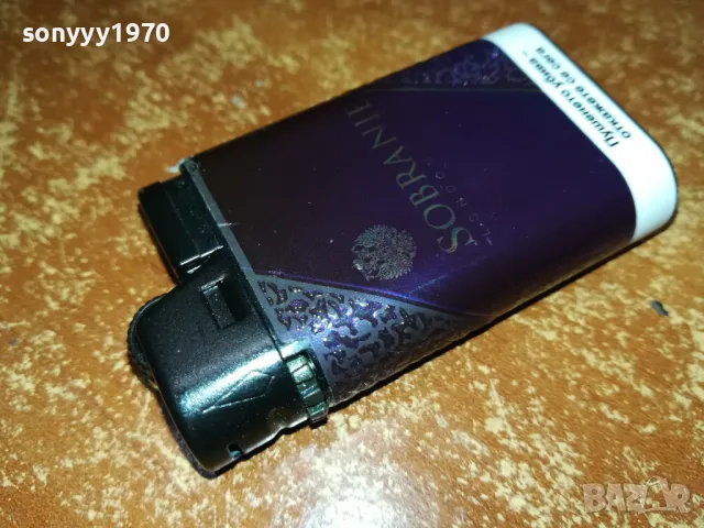 SOBRANIE-BLUE NEW MODEL-ЗАПАЛКА ЗА КОЛЕКЦИЯ 2811241537, снимка 13 - Колекции - 48142376