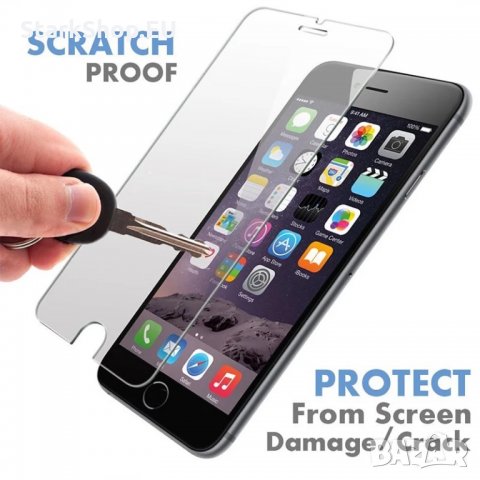 Стъклен протектор за iPhone 5 5S SE 6 6S Plus 7 8 X Xs Max 11, снимка 8 - Фолия, протектори - 26921655