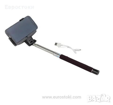 Селфи стик NK BS3039-BT, Bluetooth, регулируема телескопична дължина 235-1000 мм
