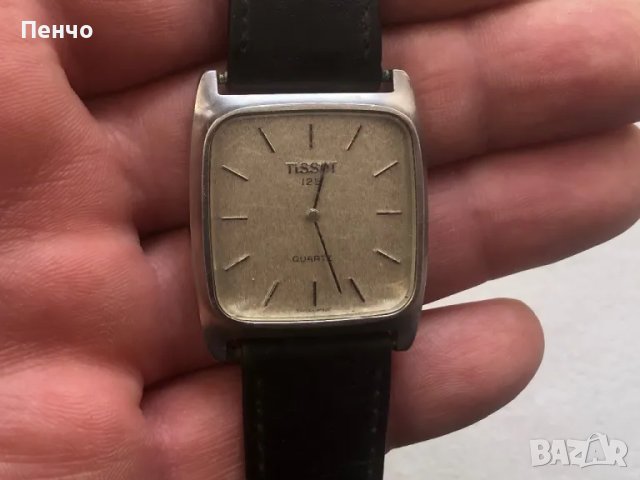 стар ръчен "TISSOT" - 1977/78г. - ОРИГИНАЛ, снимка 5 - Антикварни и старинни предмети - 48545640