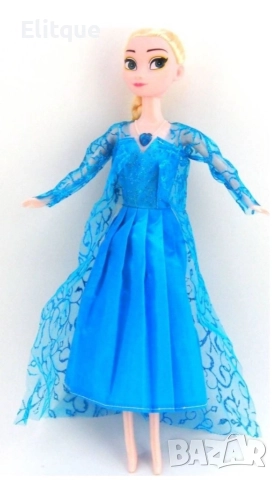 Музикална кукла елза с аксесоари, снимка 10 - Кукли - 52800192