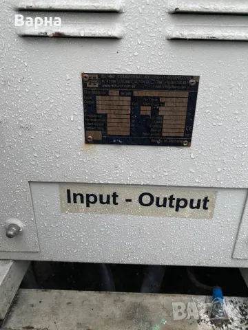 ELHAND Трансформатор 400-230V, снимка 3 - Други машини и части - 48723747