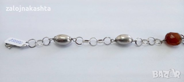 Сребърна гривна-18.10гр/925