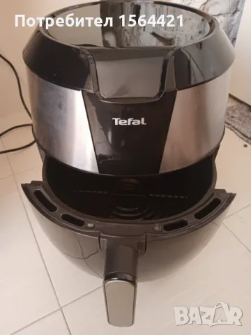TEFAL Air Fryier, Easy Fry XXL, Уред за готвене с горещ въздух, 5.6л, снимка 7 - Фритюрници - 49741425