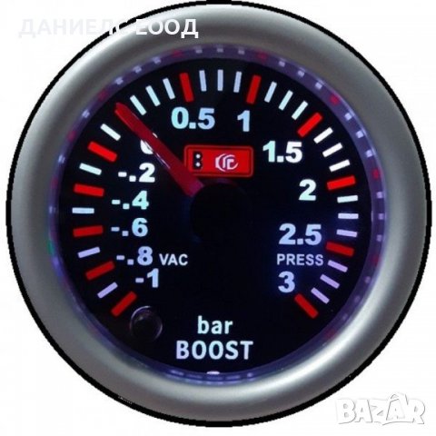 Измервателен уред за турбо Boost Meter - 3 bar