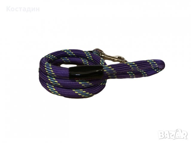 PetInterest - Повод за Куче тип Въже - S, M, XL - 5 разцветки, снимка 4 - За кучета - 27900994