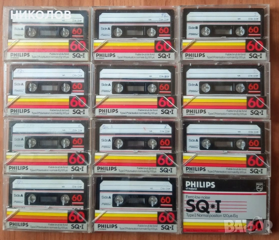 касети PHILLIPS 