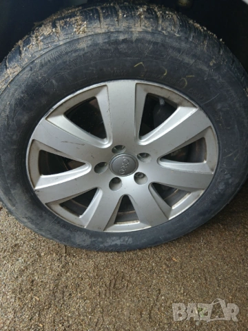 5 бр Гуми с джанти 5х112 225.55.16, снимка 3 - Гуми и джанти - 53067097