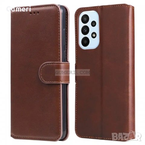 Samsung Galaxy A23 Тефтер Стойка, снимка 4 - Калъфи, кейсове - 38417049