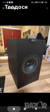 KEF Q150 + Black Cloth Grille, снимка 5 - Тонколони - 52032620