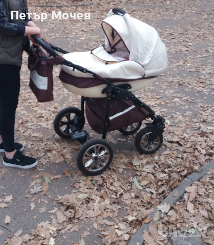 детска количка с 3 коша