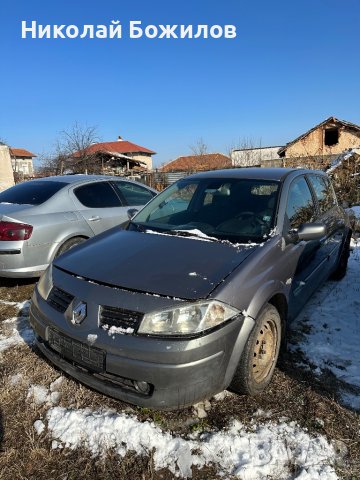 Продавам Renault megane 1.9 dci 120 коня НА ЧАСТИ, снимка 2 - Автомобили и джипове - 43779633