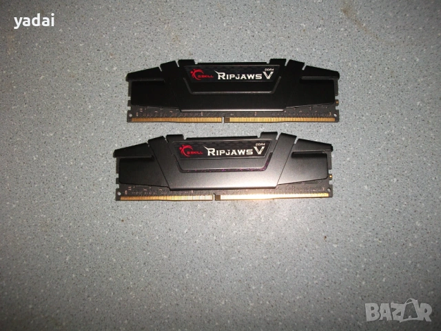 Продавам DDR4 Ram памети за компютри(PC), снимка 2 - RAM памет - 32271356