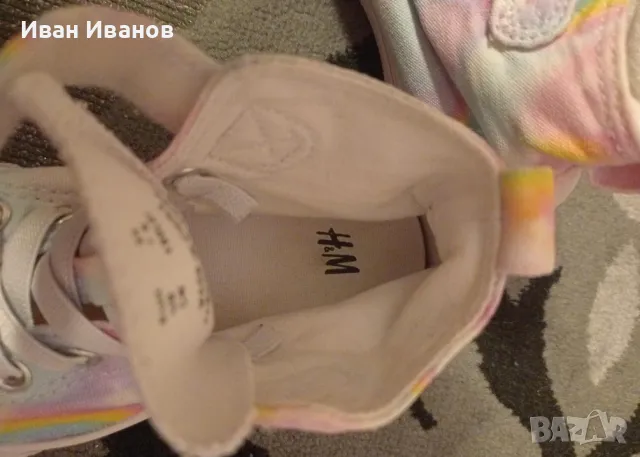 Оригинални детски кецове Н&M - номер 24, снимка 9 - Детски маратонки - 47479170