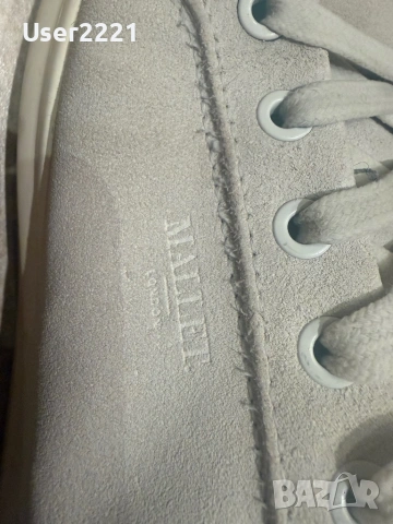 Оригинални мъжки сникърси Mallet, снимка 6 - Маратонки - 53430026