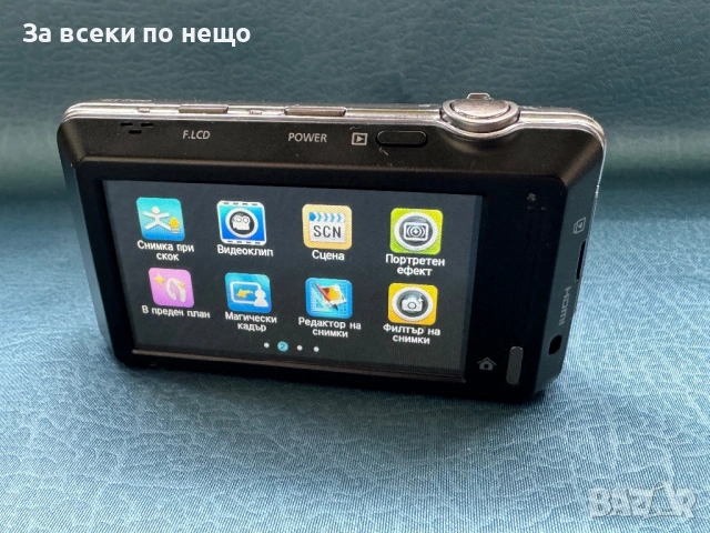 Цифров фотоапарат Samsung ST700 , 16.1mp , Zoom x5 , снимка 11 - Фотоапарати - 53560588