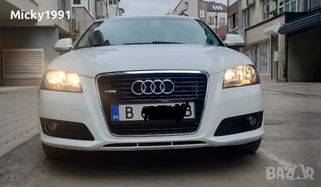 Audi A3 S-Line FACELIFT 1.6 газ / бензин,с регистрация , снимка 7 - Автомобили и джипове - 52050401