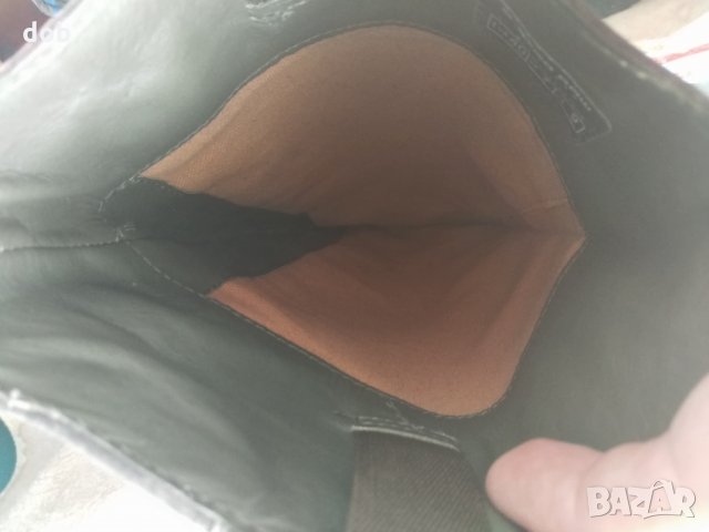 Нови тъмно кафеви ботуши G Star Rider, снимка 9 - Дамски ботуши - 34800873