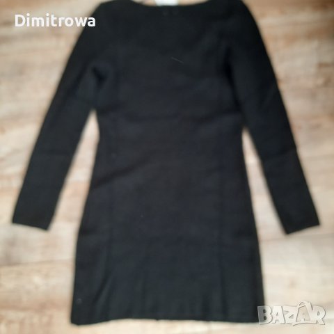 р-р Л дамска плетена рокля H&M, снимка 8 - Рокли - 43337286