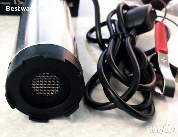 Помпа  водна на 12V за каравана, за вода масло нафта,вино, ракия и други  , снимка 3 - Къмпинг мебели - 37848904