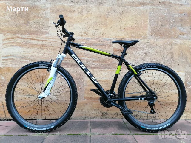 Алуминиев Немски Bulls*21скорости*27.5цола*Рамка-Л*Като Ново