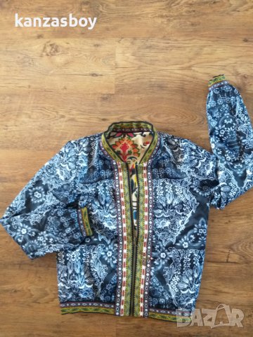 Desigual Women's Suiza Woven Jacket - страхотно двулицево яке КАТО НОВО, снимка 8 - Якета - 39971902