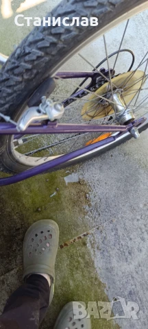 Велосипед / Колело 24 цола , снимка 5 - Велосипеди - 50755549
