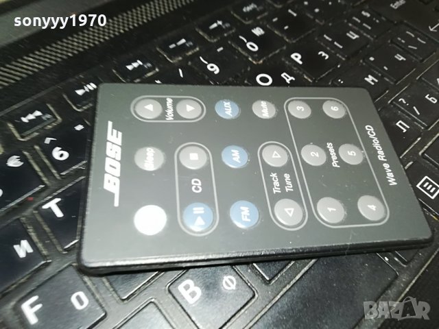 bose remote control, снимка 2 - Ресийвъри, усилватели, смесителни пултове - 26557124