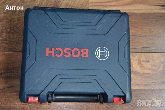 Нов, оригинален куфар Bosch за 12V винтоверт, снимка 2 - Винтоверти - 44217345