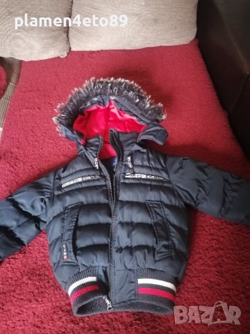 дебело зимно яке 4 години 