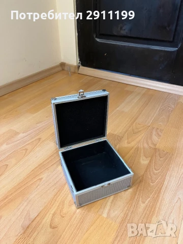 Алуминиева кутия, снимка 4 - Куфари с инструменти - 50671652