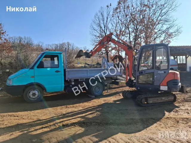 Услуги с мини багер и самосвал, снимка 7 - Други услуги - 48815127