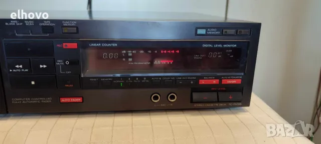 Дек Sony TC-FX705, снимка 5 - Декове - 47373037