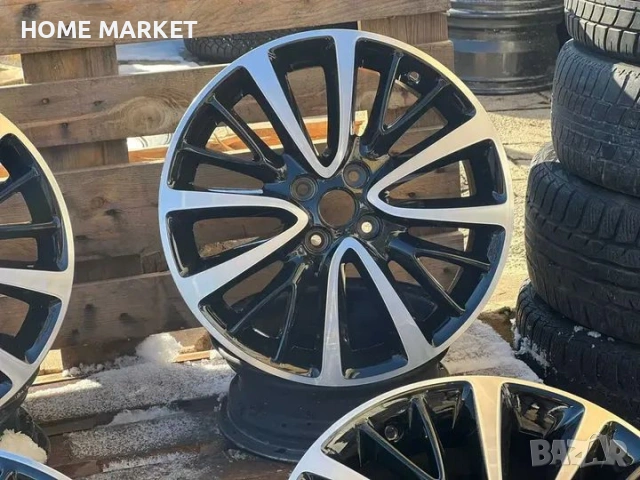 4х100 Джанти 17 инча Опел Адам Корса 4х100 Опел Адам Корса Нова Чисто нови оригинални джанти за Опел, снимка 3 - Гуми и джанти - 53398961