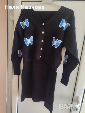 к-т рипсена рокля с блуза 