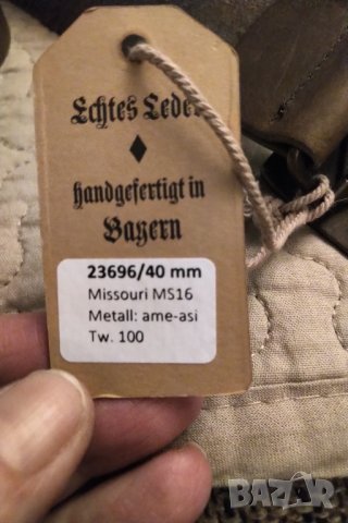 Cassandra Moda нов  колан естествена кожа , снимка 6 - Колани - 32795449