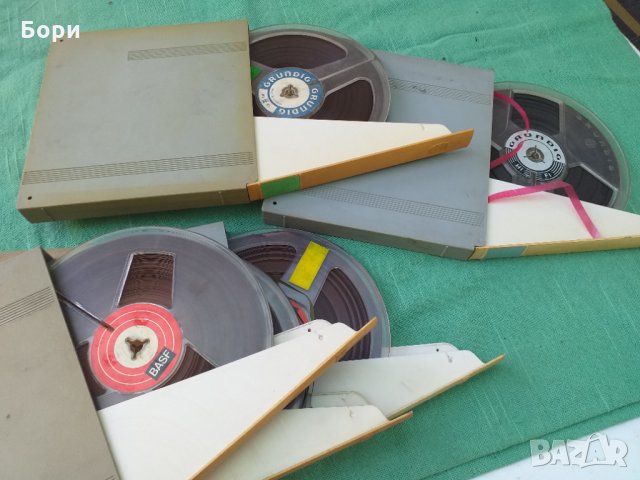 GRUNDIG,BASF 18см магнетофонни ролки