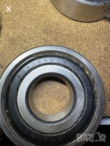 ЛАГЕР 80306АКС9 ГПЗ НОВ РУСКИ