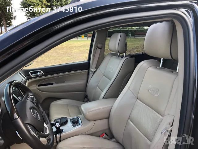 Jeep Grand cherokee OVERLAND, снимка 6 - Автомобили и джипове - 48970174