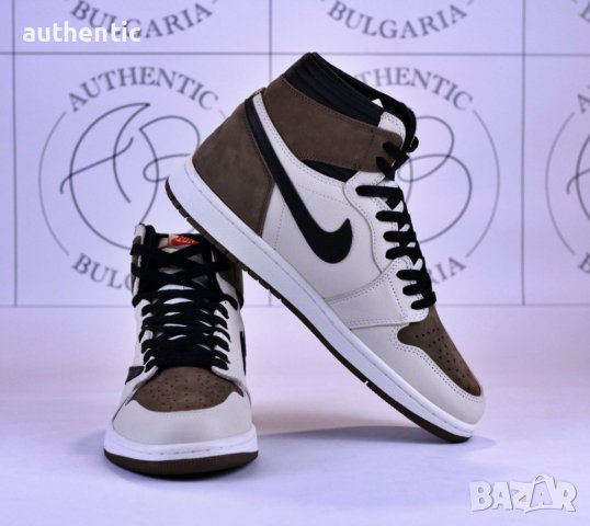 Nike Air Jordan 1 x Travis Scott, Travis Scott Fragment Мъжки Дамски Маратонки, снимка 14 - Ежедневни обувки - 34310745