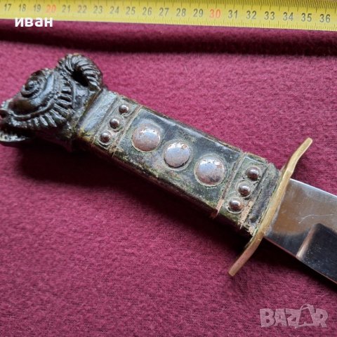 Нож Кинтекс 1300 години България , снимка 6 - Антикварни и старинни предмети - 43297761