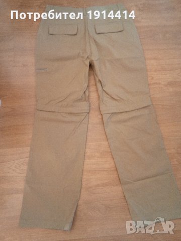 Дамски спортен панталон - размери 42 и 44 Отделящи се крачоли с цип за сваляне, снимка 11 - Панталони - 27944003