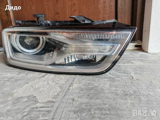 Фар Audi Q3 Bi-Xenon LED Face десен / Фар Ауди Кю3 Оригинален, снимка 3 - Части - 49989989